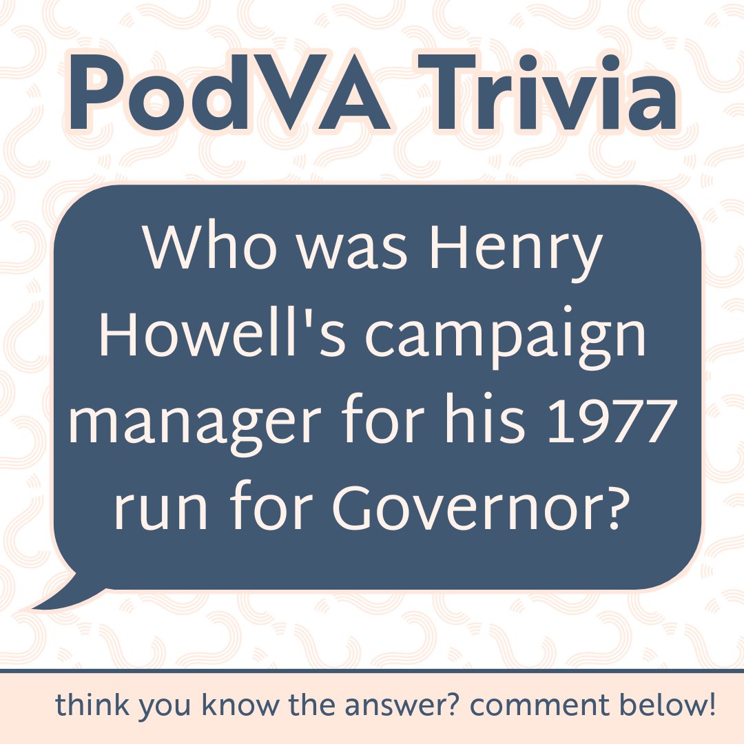 Think you know this week's PodVA trivia question? Reply with your best guess!