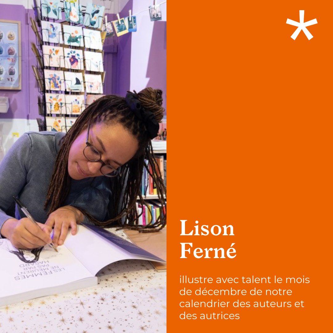 Scam_Be's tweet image. [𝐖𝐨𝐚𝐰 🤩] 
Chaque mois, nous vous offrons une nouvelle illustration pour vous accompagner tout au long de l'année.  Merci à Lison Ferné qui clôture cette année en beauté   ✨ Envie d'en savoir plus sur l'autrice ? : scam.be/fr/actualites/…