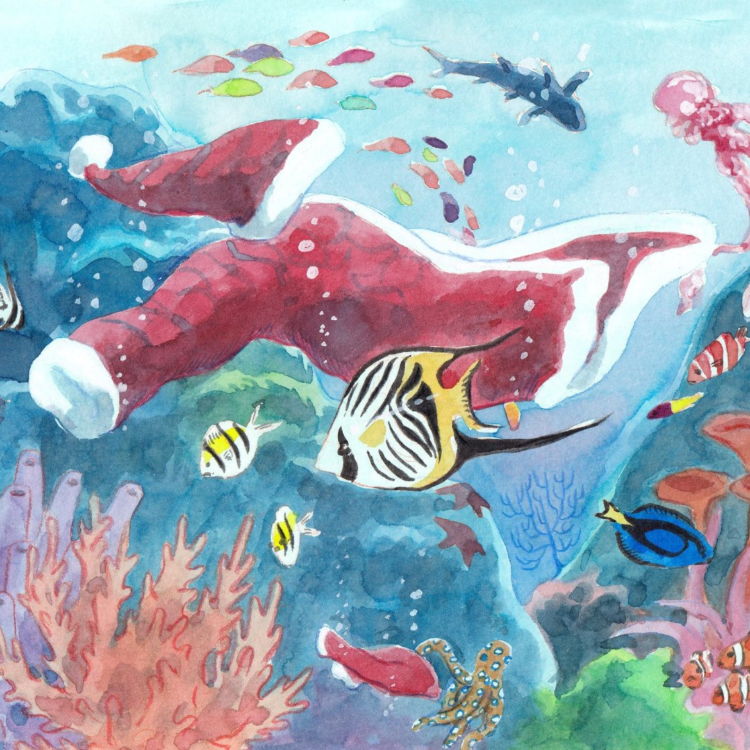 Scam_Be's tweet image. [𝐖𝐨𝐚𝐰 🤩] 
Chaque mois, nous vous offrons une nouvelle illustration pour vous accompagner tout au long de l'année.  Merci à Lison Ferné qui clôture cette année en beauté   ✨ Envie d'en savoir plus sur l'autrice ? : scam.be/fr/actualites/…