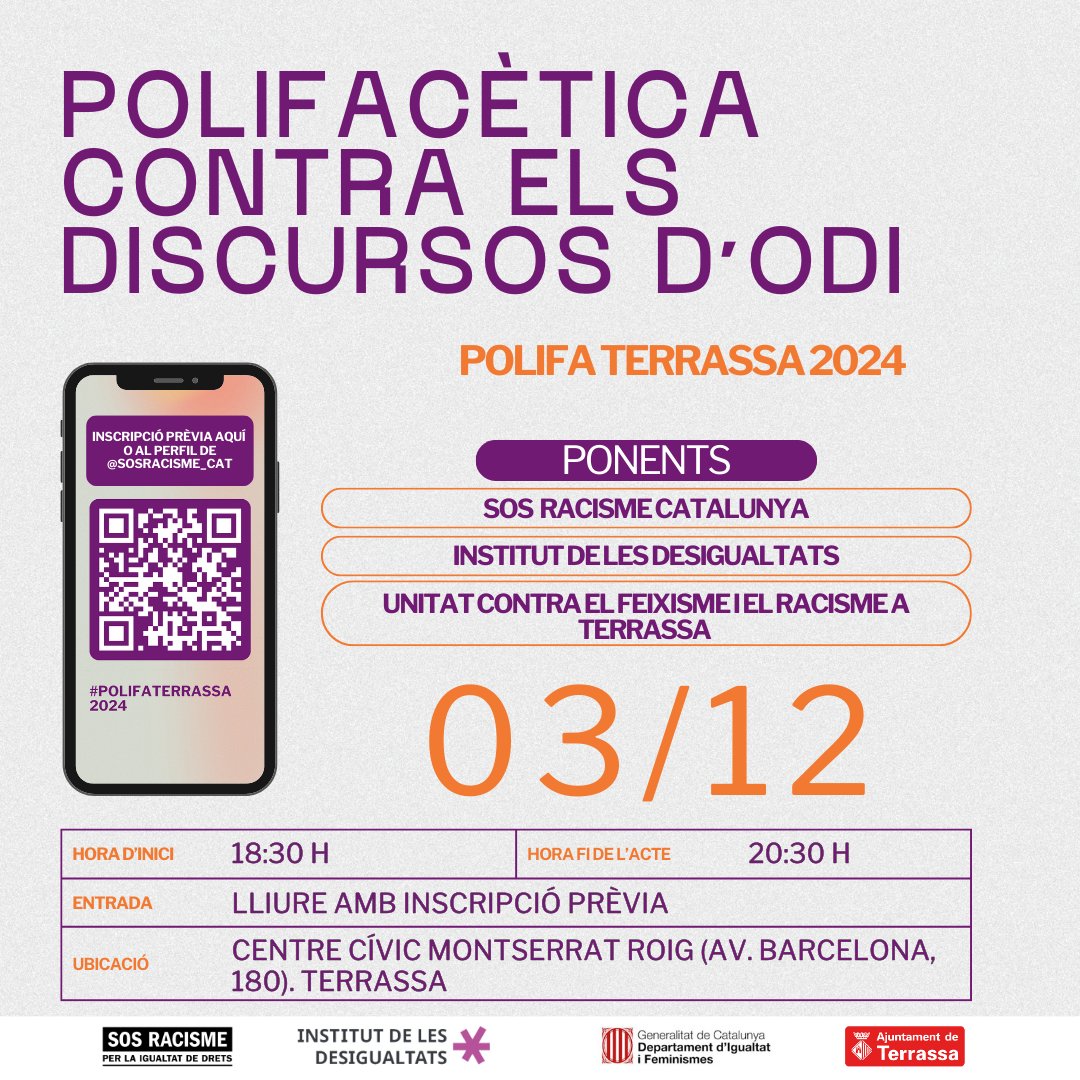 Sos Racisme Catalunya tweet media