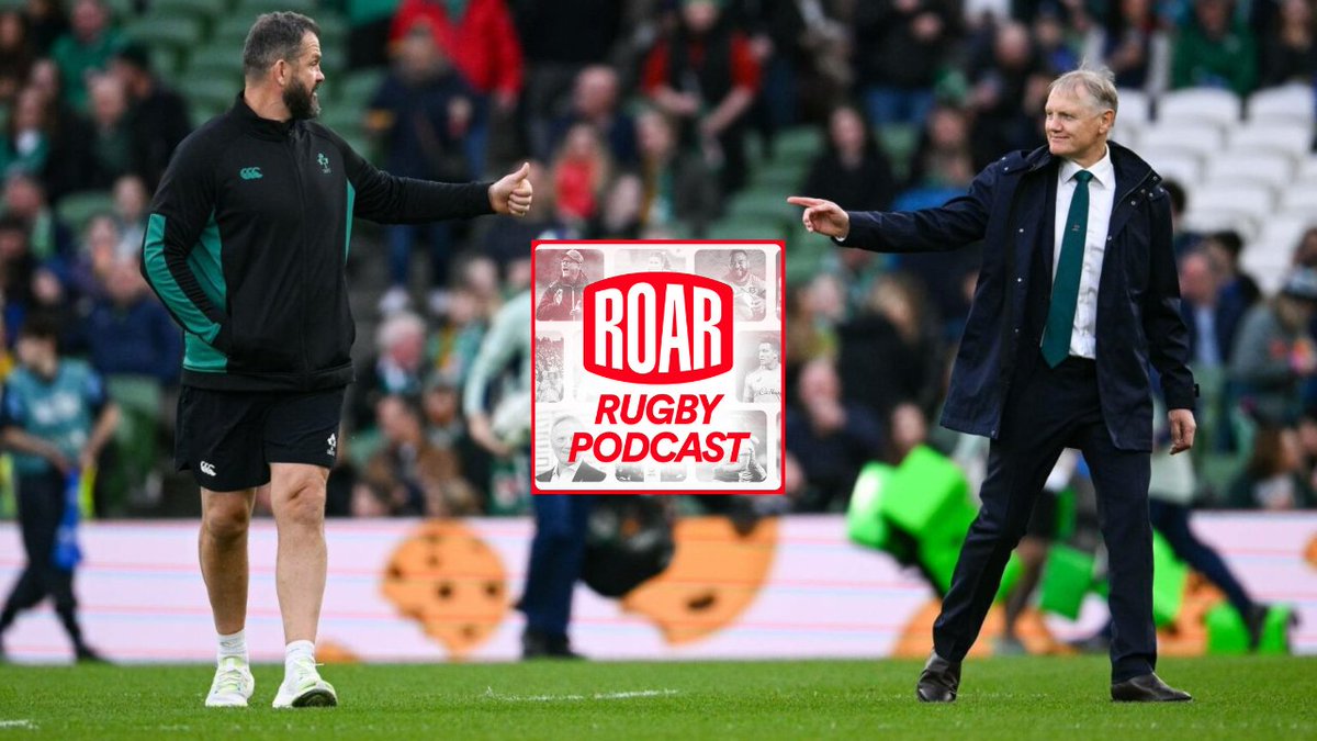 That's a wrap on 2024! 🎤
For the last time, <a href="/ChristypDoran/">Christy Doran</a> and <a href="/danparks10/">Dan Parks</a> review the Wallabies' performance vs Ireland, including picking their side for the British &amp; Irish Lions - and are joined by former Ireland international <a href="/bernardjackman/">Bernard Jackman</a>.

LISTEN: bit.ly/4icDYXb