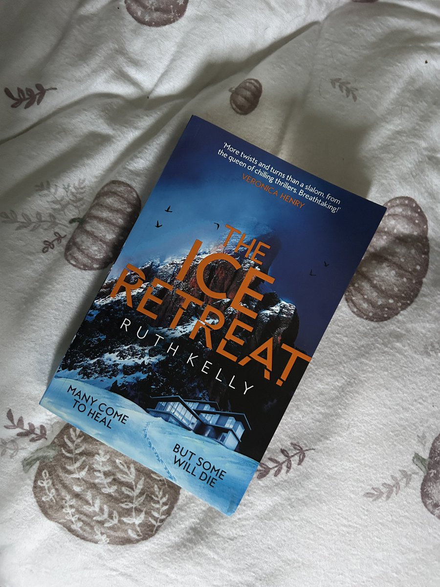 Mia - #BookBlogger & #Writer (she / her) (@paradi5elibrary) on Twitter photo No you went to bed early but then stayed up to finish this! So creepy and isolating… <a href="/ruthywriter/">Ruth Kelly</a> really knows how to raise goosebumps on readers’ skin! ❄️
My review will be up on Wednesday.
<a href="/panmacmillan/">Pan Macmillan</a> No you went to bed early but then stayed up to finish this! So creepy and isolating… <a href="/ruthywriter/">Ruth Kelly</a> really knows how to raise goosebumps on readers’ skin! ❄️
My review will be up on Wednesday.
<a href="/panmacmillan/">Pan Macmillan</a>