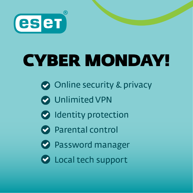 ESETUK's tweet photo. It's the last day to save up to 50% off your internet security with our BIGGEST SALE yet! 💻

Protect yourself and your loved ones online and earn extra cash to spend this #BlackFriday with our Refer a Friend Scheme. #ESET #ProgressProtected