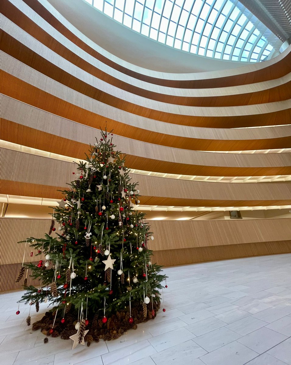 Es weihnachtet auch in der UB Recht... 🎄🎅🧑‍🎄