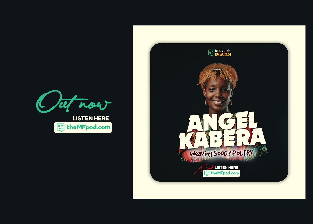 theMFpod_'s tweet image. Meet @_iamkabera_ , the SOETRY pioneer redefining poetry and song.
Dive into her inspiring journey of creativity and resilience on the latest #theMFpod episode.
Available now at theMFpod.com