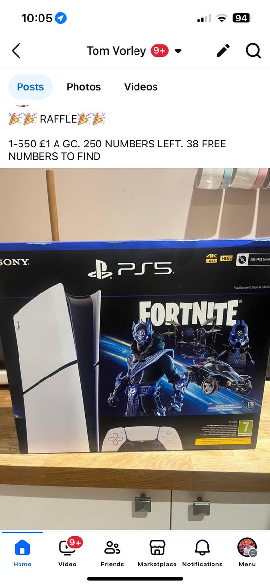 GREAT XMAS PRESENT FOR AS LITTLE AS £1. IF YOU WOULD LIKE TO HAVE A GO JUST LET ME KNOW. PLEASE SHARE AWAY GUYS 🎉🎄🎉🎄