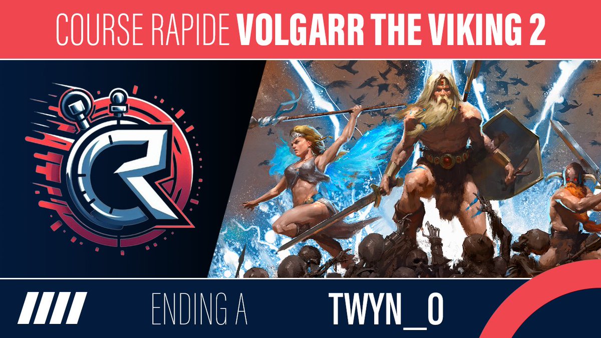 Ca y est le premier épisode de Course Rapide est sorti sur Youtube : youtu.be/ZJsuHnYYriU
Run de Volgarr 2 faite par <a href="/Twyn_o/">Twyn</a>, co-commenté par azere_.
Miniature faite par <a href="/ribozome/">Ribozome | 1er Streamer Aveyronnais</a> le gros crack !