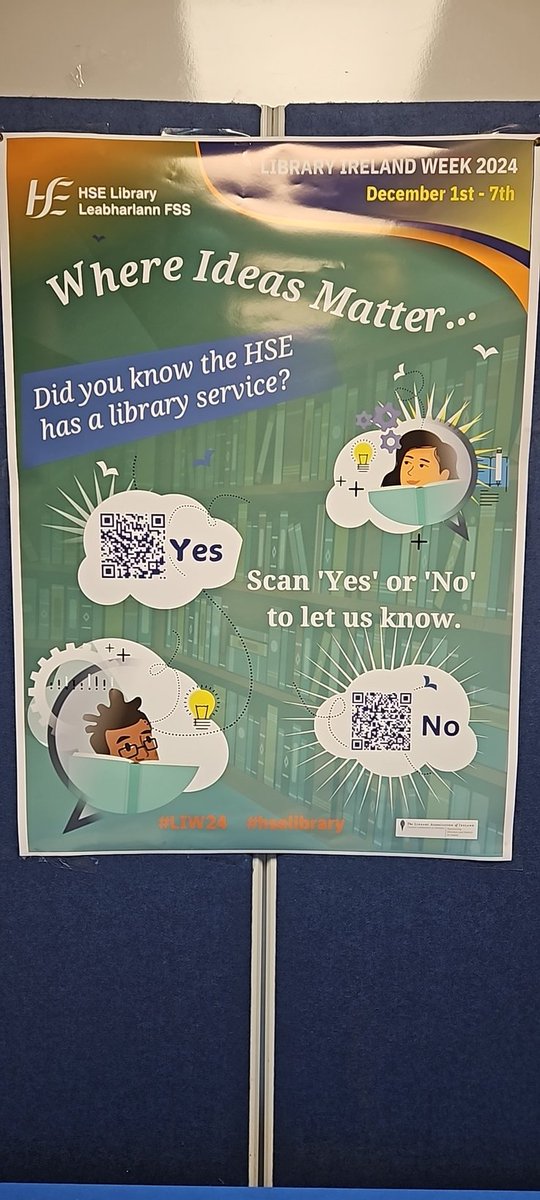 hselibrary.ie (@hselibrary) on Twitter photo Swing by <a href="/HealthPromoOLOL/">Health Promotion OLOL and Louth County Hospital</a> this morning and meet Ruth and Natasha from #hselibrary! 🍬 Sweet treats are up for grabs—plus, find out how we can support you with expert library services. Don’t miss it! 📚✨" #LIW24
<a href="/LAIonline/">Library Association</a>
<a href="/NursingOlol/">OLOLNursing</a> <a href="/PharmacyOLOL/">PharmacyOLOL</a> <a href="/d_bradley/">Deirdre Bradley (Carolan)</a> <a href="/er_campbell/">Eleanor Campbell</a> @ Swing by <a href="/HealthPromoOLOL/">Health Promotion OLOL and Louth County Hospital</a> this morning and meet Ruth and Natasha from #hselibrary! 🍬 Sweet treats are up for grabs—plus, find out how we can support you with expert library services. Don’t miss it! 📚✨" #LIW24
<a href="/LAIonline/">Library Association</a>
<a href="/NursingOlol/">OLOLNursing</a> <a href="/PharmacyOLOL/">PharmacyOLOL</a> <a href="/d_bradley/">Deirdre Bradley (Carolan)</a> <a href="/er_campbell/">Eleanor Campbell</a> @