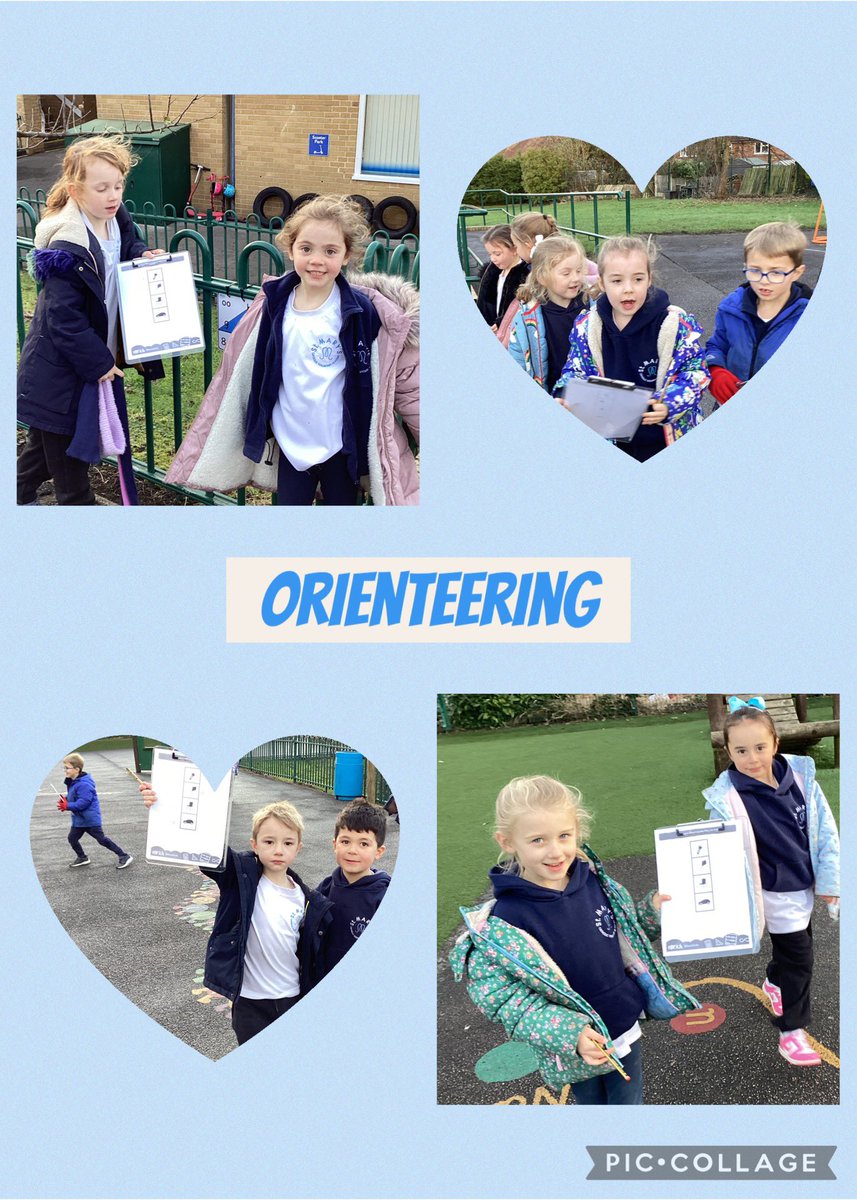 StMarysLS18's tweet photo. Year 1 love orienteering. https://t.co/D8mSNohZjD