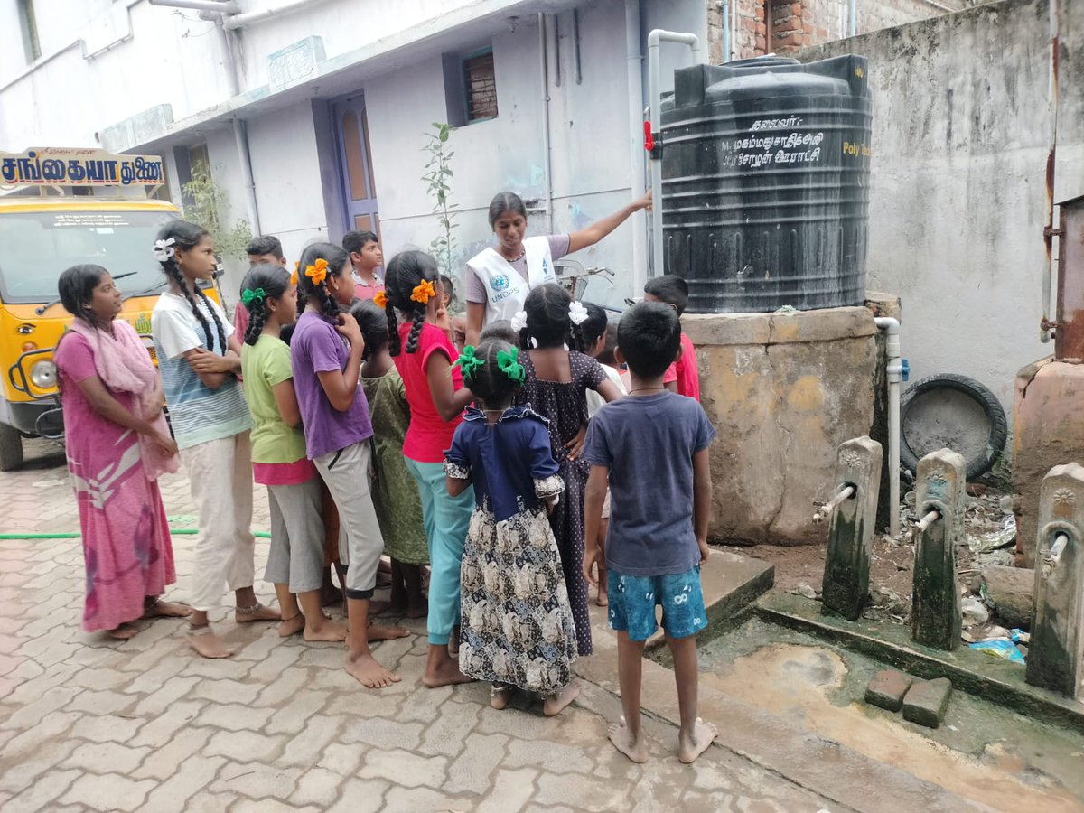 UNOPS India tweet media