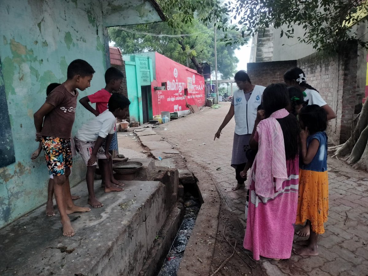 UNOPS India tweet media