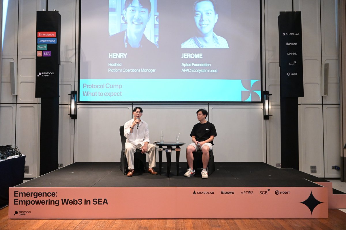 hashed_official's tweet image. 0/ ShardLab(@0xShardLab), the Web3 R&amp;D arm of Hashed(@hashed_official), launched Southeast Asia's inaugural Protocol Camp on Nov 11, 2024. This milestone brings Hashed's acclaimed Web3 boot camp, Protocol Camp (@ProtocolCamp), from Korea to the region.
👉link.medium.com/bhRBBS1SZOb