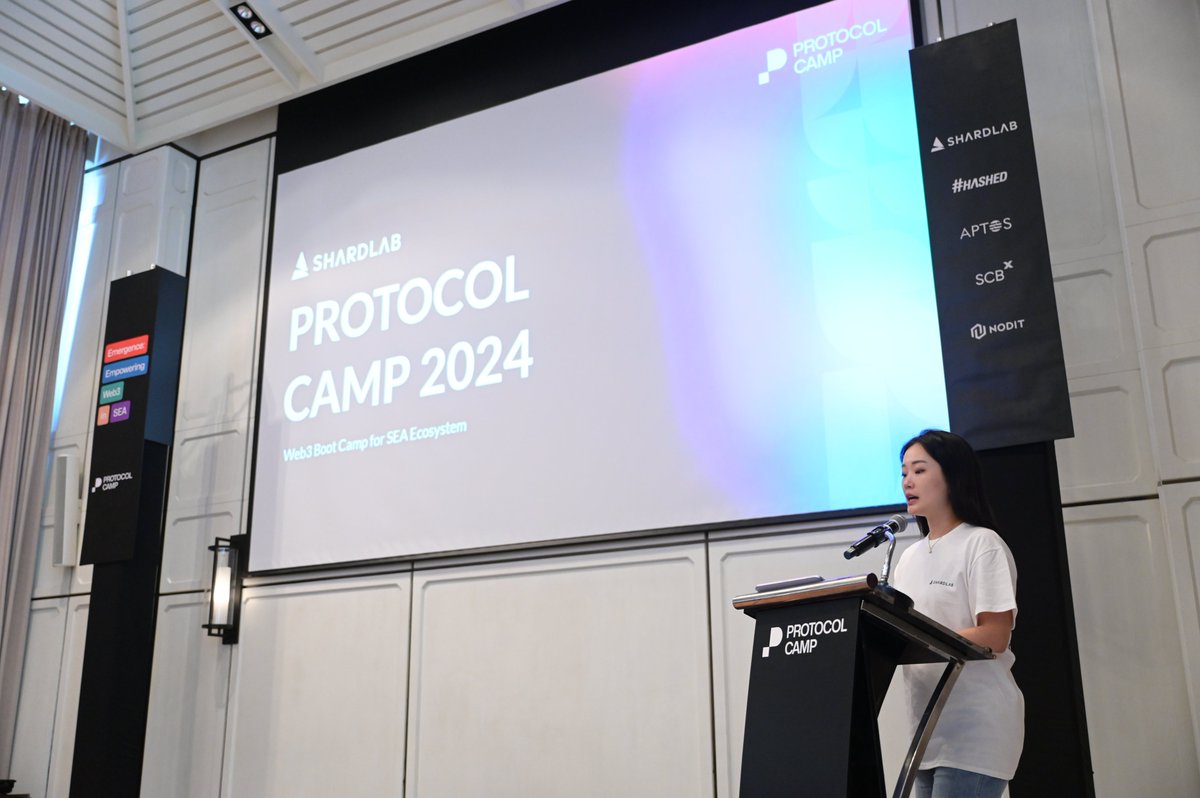 hashed_official's tweet image. 0/ ShardLab(@0xShardLab), the Web3 R&amp;D arm of Hashed(@hashed_official), launched Southeast Asia's inaugural Protocol Camp on Nov 11, 2024. This milestone brings Hashed's acclaimed Web3 boot camp, Protocol Camp (@ProtocolCamp), from Korea to the region.
👉link.medium.com/bhRBBS1SZOb
