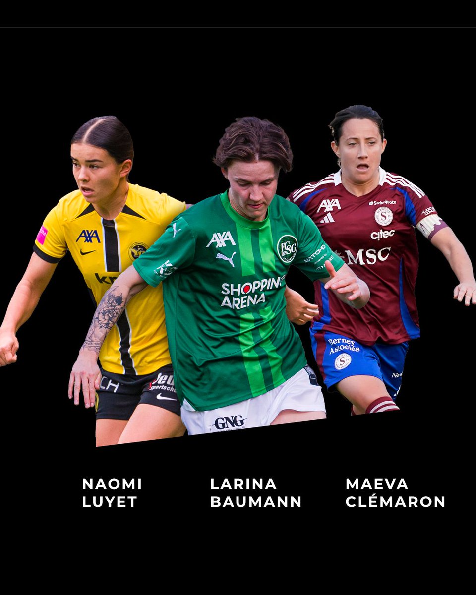 News_SFL's tweet image. 🏆 Last but not least: Here are the nominees for Swiss Football Night 2024 in the AXA Women's Super League Player 2024 category.

➡️ Vote for your favourite now at swissfootballnight.pulse.ly/80loqplfqg

#swissfootballnight #2024 #sfn #axawomenssuperleague #awsl