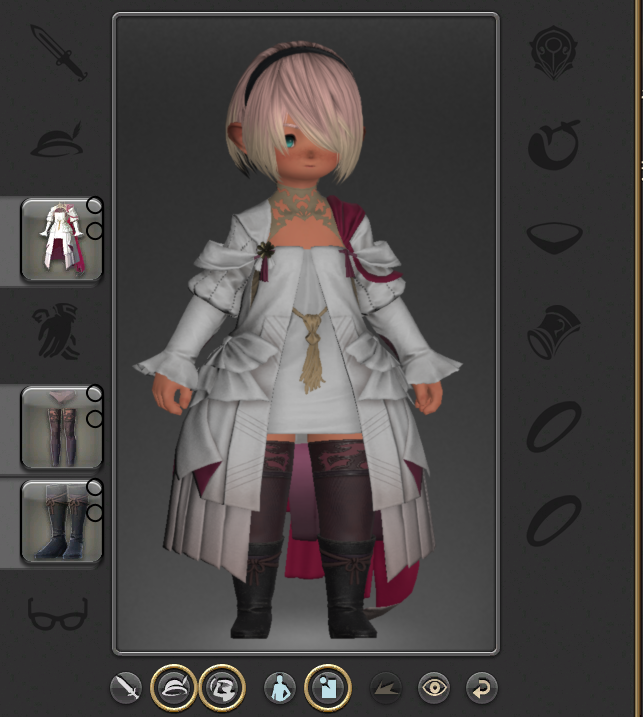 わ～～～ん　かわいい　タイツもブーツも汎用性高そうで良い