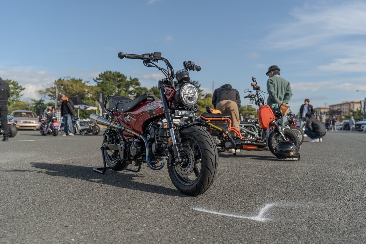 バイクたち

#STREETINTERNATIONAL
#SIK
#SIK2024
#ストリートインターナショナル
#オーナーさんへ届け