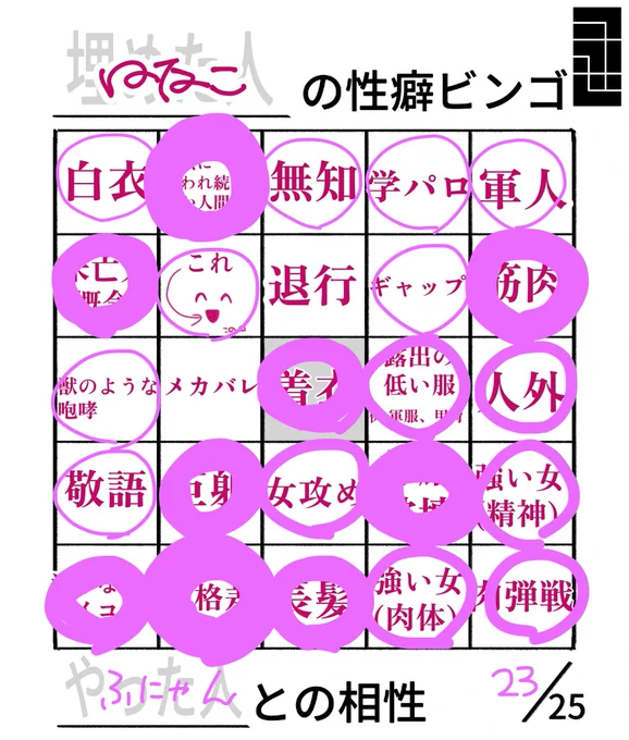 @kafun_hf つまりトラウマ持ちの長髪デカムチサイコパス未亡人の尊厳破壊って事 
