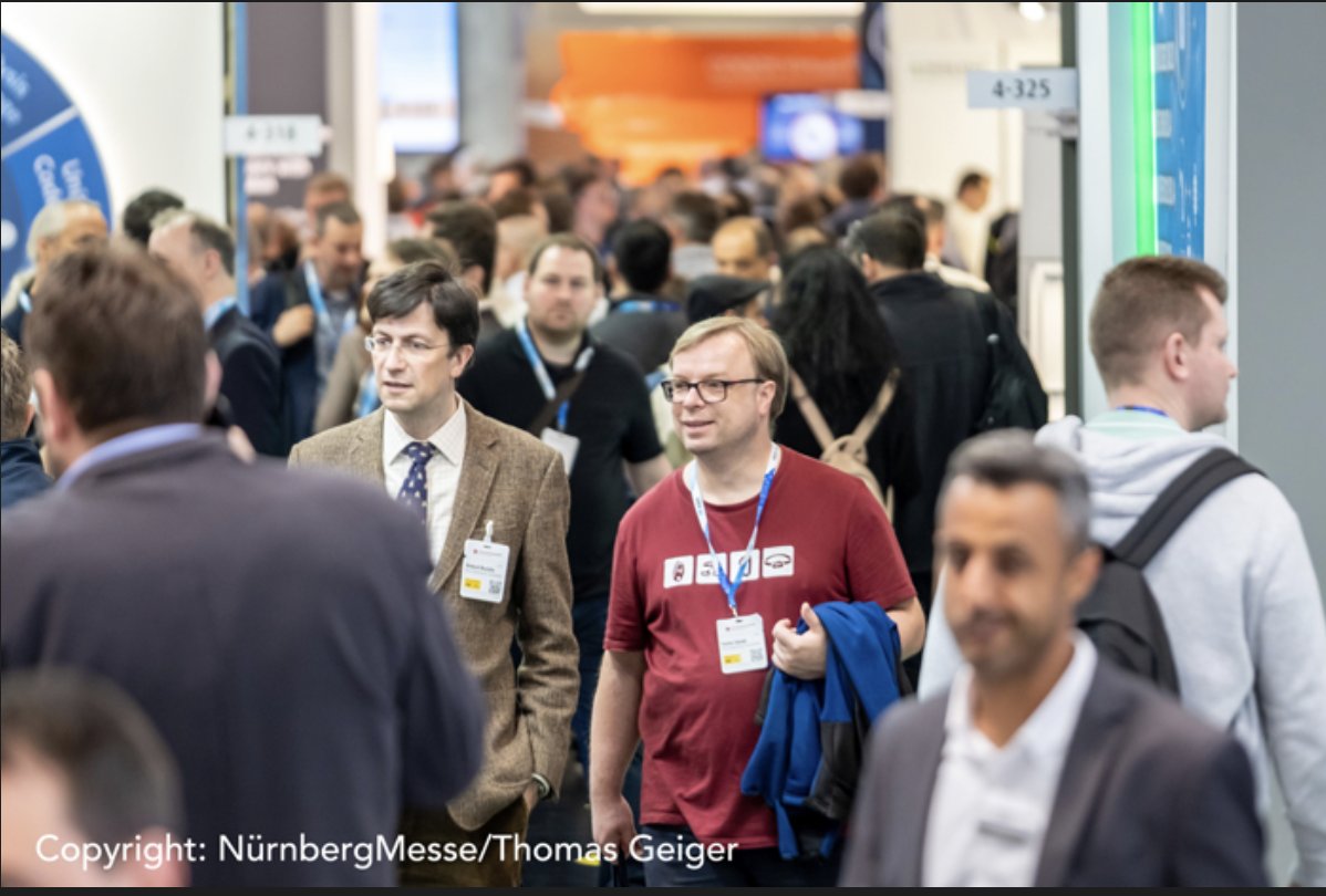Embedded Computing Design (@embedded_comp) on Twitter photo Tickets for <a href="/embedded_world/">embedded world</a> 2025 are now available - use voucher code SYS4ew25 #ew25 #embeddedworld messe-ticket.de/Nuernberg/embe… Tickets for <a href="/embedded_world/">embedded world</a> 2025 are now available - use voucher code SYS4ew25 #ew25 #embeddedworld messe-ticket.de/Nuernberg/embe…