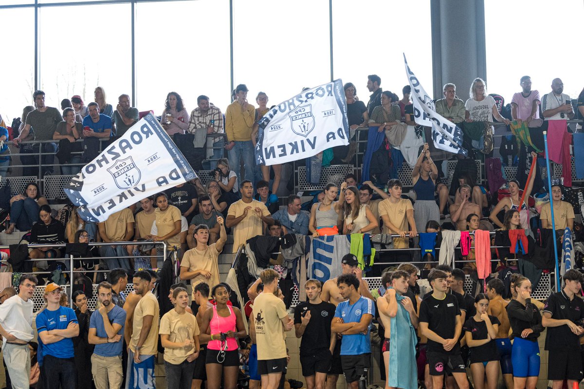 | Retour sur l’actualité sportive 🏊‍♂️

Un immense BRAVO à l’équipe féminine du CN Brest et à l’équipe masculine du Cercle Paul Bert Rennes Natation qui décrochent la 2ᵉ place au classement national des Interclubs 2024 ! 🥈👏

📸angie.pictures.sports et Gérard Payelle