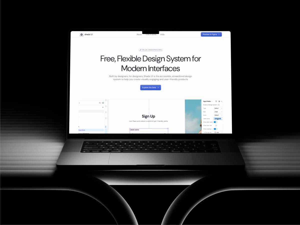 tunde__dev's tweet image. 📍Excited to share that @adeoladev and I have launched the Shade UI website, built with our design system!
Check it out: shadeui.com
A huge thank you to everyone supporting Shade UI! Your encouragement keeps us motivated to push boundaries 

#DesignSystem #WebDesign