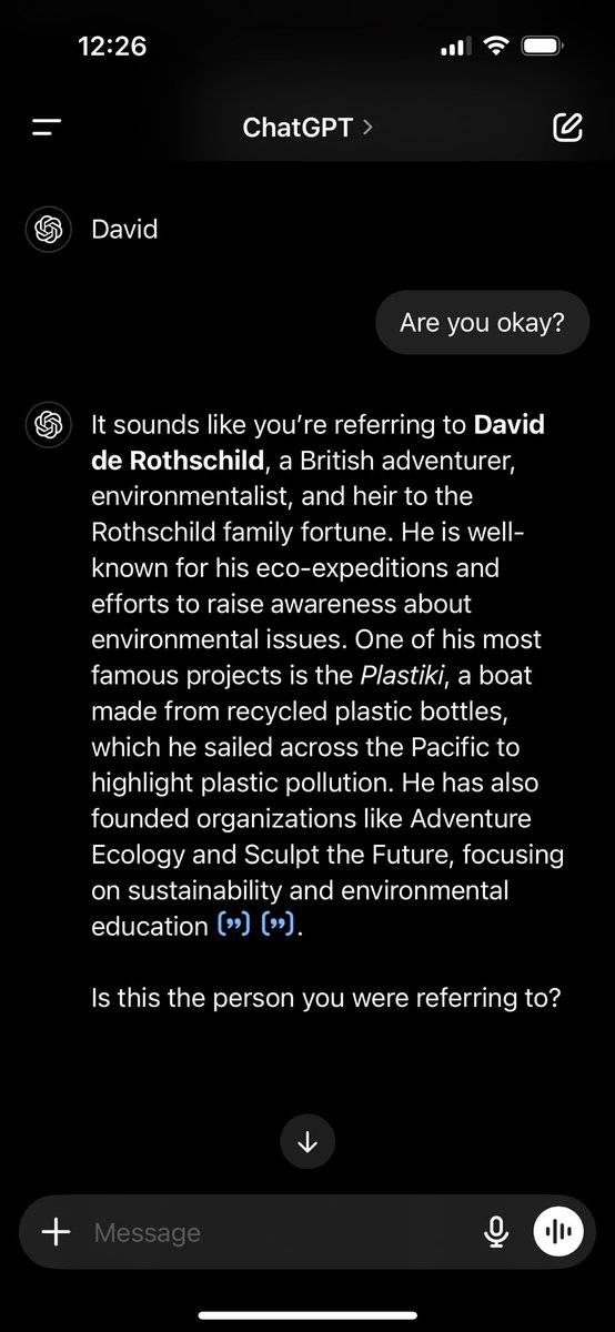 jking28_'s tweet image. #ChatGPT #DavidMayer