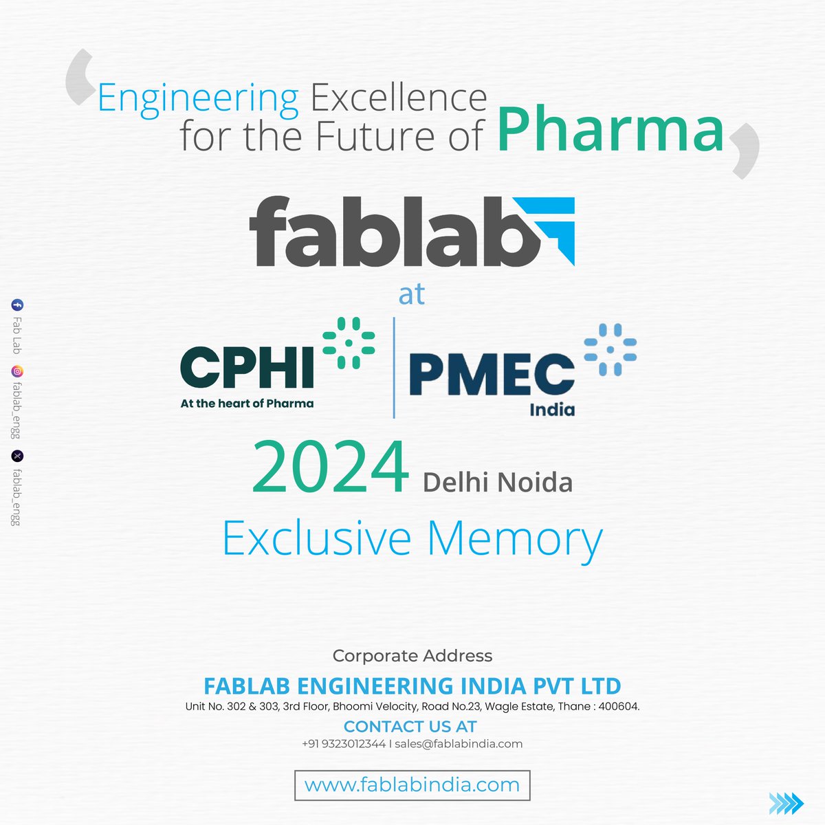 Fablab Engineering India Pvt Ltd tweet media
