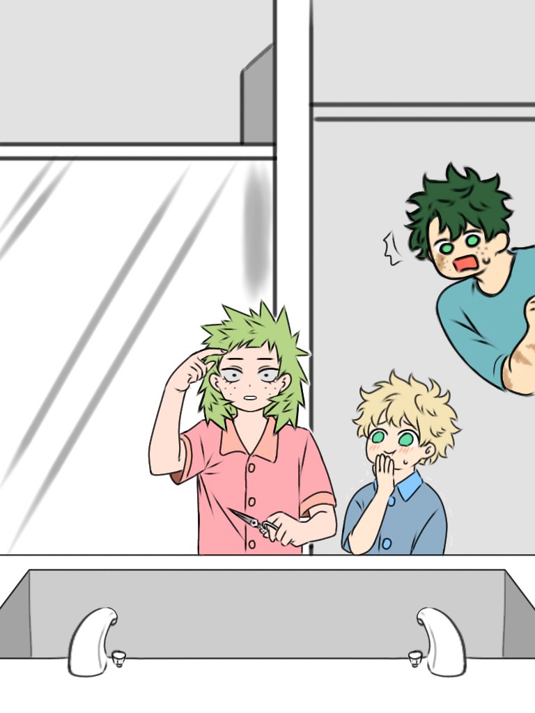 HinNguy59847832's tweet image. #dkbk 🥦💥family
don't cut your own hair 😂