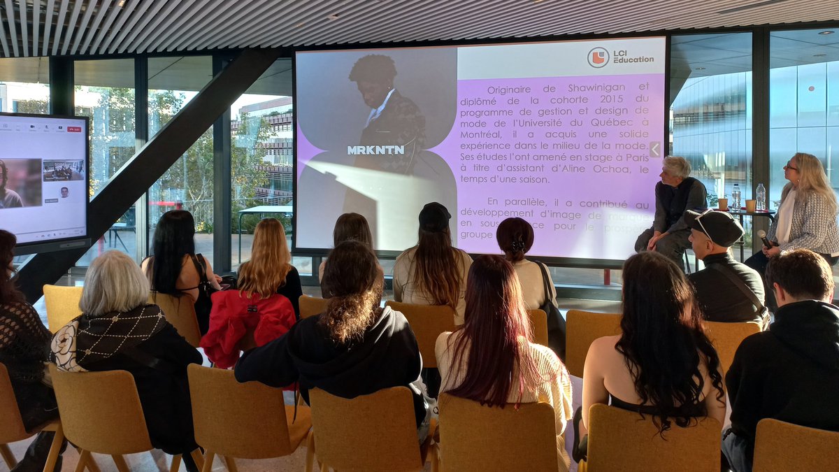 LCI_Barcelona's tweet photo. ✈️ Last week, we welcomed a group of @LaSalleCollege students.
➡️ They toured our campus, visited companies like @sita_murt and @Mango, and attended a masterclass with our professor @JOSEPABRIL and #LCIAlumni @markantoinelb and Mouad Chafai.
👋 Thanks for visiting! #WeAreLCI https://t.co/LTPmByiK1h