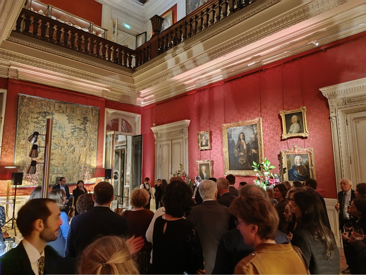 GGV_Avocats's tweet photo. 🇬🇧 Exceptional event, exceptional venue. 
 
On November 27th, we had the pleasure of celebrating our 50th anniversary, surrounded by our customers, partners and friends.
@GGV_Avocats @jacquemartandre https://t.co/ZeLc2t6IS9