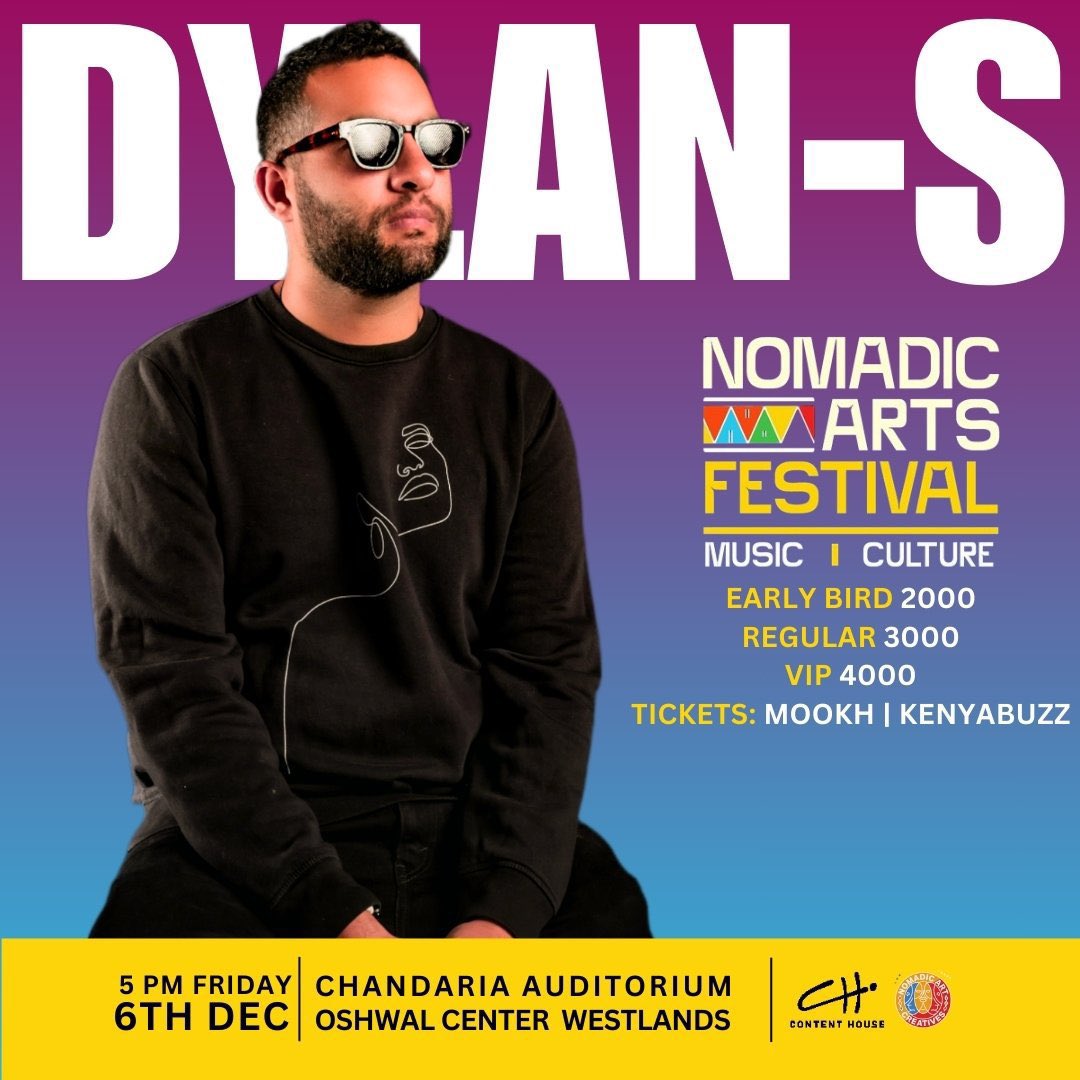 Tag Dylan-S fans I have 2 pairs of tickets to give to them ✨

This Saturday he will be playing at #NomadicArtsFestival. He will also play at the afterparty alongside DJ Euggy and MGM as well as Mosse the Percussionist.