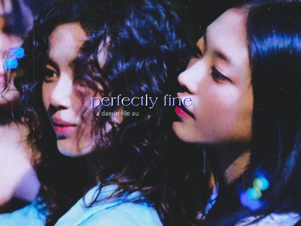 clovsck's tweet image. Perfectly fine — a #daerin au 

 Wherein provincial girl Hiraya (d) takes a babysitting job to fuel her college dreams, only to find her "baby" is actually Uno (h)—a woman who happens to be the same age as her.