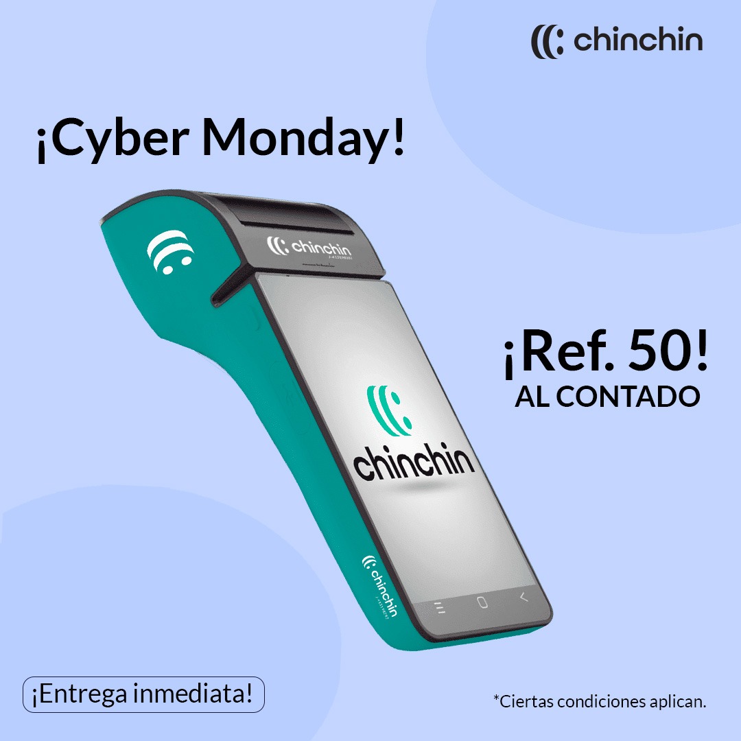 🎉 ¡Hey! En Pago Chinchin estamos dando la bienvenida a la navidad, ¡celebrando el Cyber Monday! 🎄 No pierda la oportunidad de adquirir su POS por solo Ref 50 al contado. 😱 ¡Sí, así como lo está leyendo! ¡Aproveche y mejore su negocio hoy! 💪💳
#cybermondayalmundo