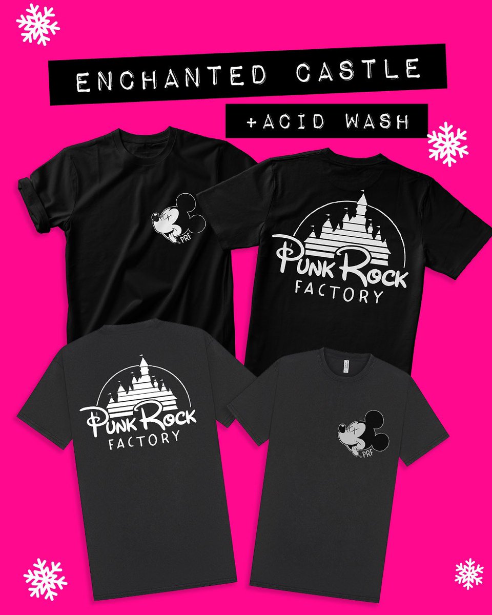 Get a hand signed Christmas photo from us with EVERY order! The all-new Stick To The Covers Tour Merch is HERE and selling fast. Shop now and snag your exclusive, autographed holiday photo with every purchase made before December 20th!

SHOP NOW punkrockfactory.com