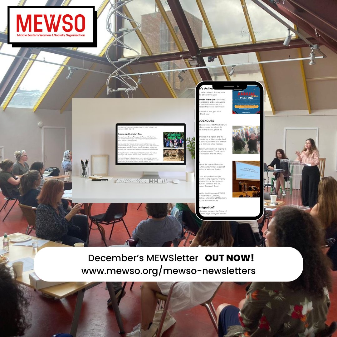 Read MEWSo's latest newsletter: buff.ly/3OzJxBn 😊