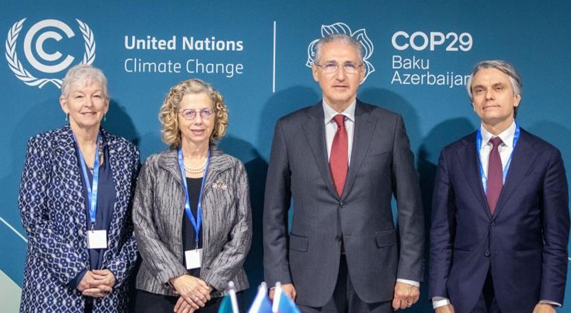 LIFEreseau's tweet image. “Water is not only a victim of #climatechange, but also a central element in achieving many of the #SDGs” said @COP29_AZ President, Mukhtar Babayev. Read here how #water has strengthened its relevance on the global climate agenda⬇️
life-reseau.eu/cop29-water-cl…
#COP29 #COP29Azerbaijan