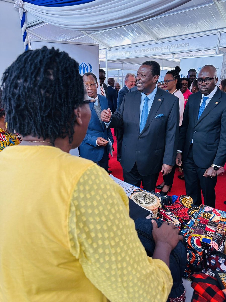 #DiplomacyInActionKE marking 60 years of <a href="/KenyaGov/">Kenya Government</a>'s diplomacy. 

Kenya can also celebrate being an exemplary refugee-hosting country. Thank you for creating an environment where refugees are included and can prosper alongside their hosts.