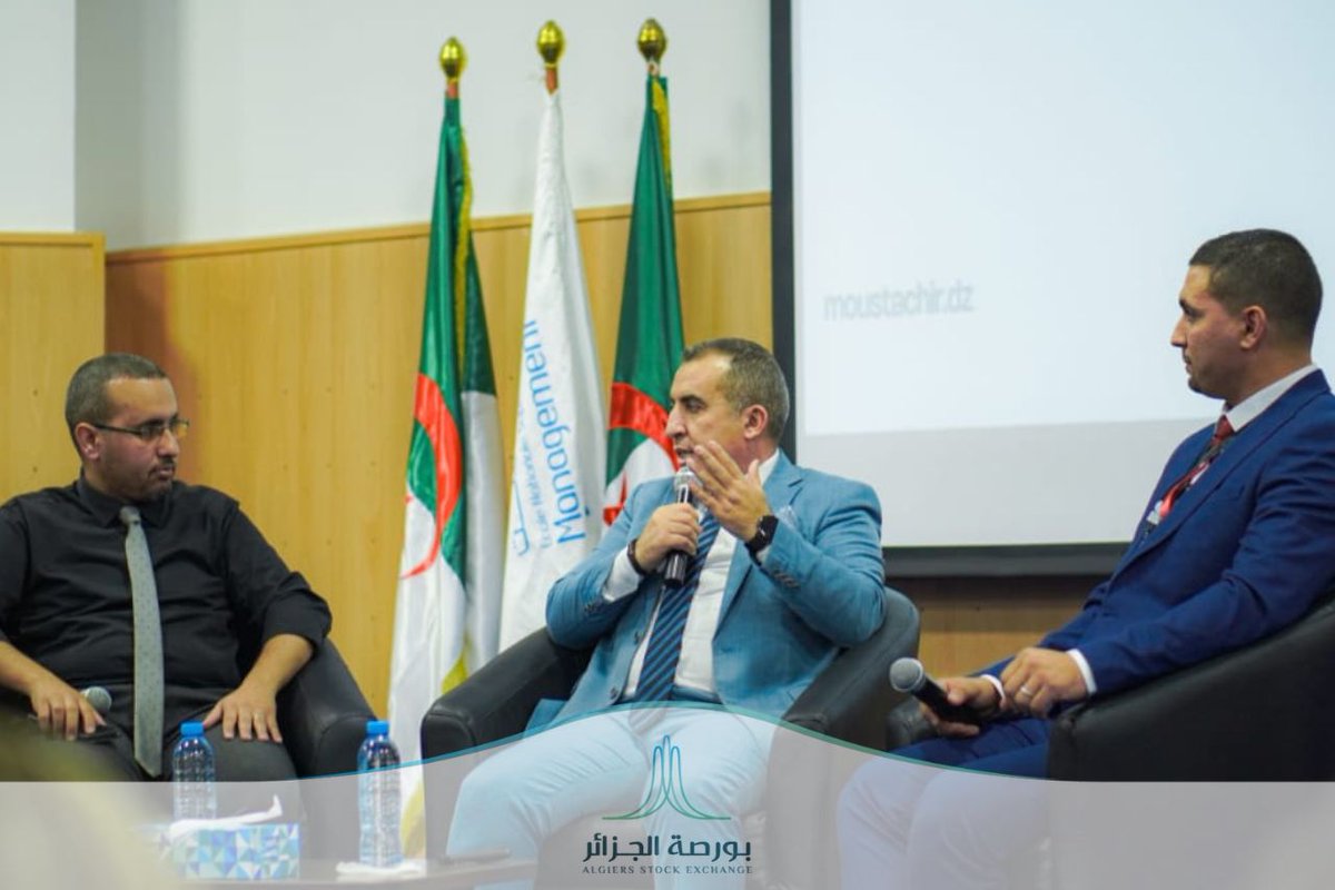 Bourse_Alger's tweet image. 📸 Retour en photo sur le premier événement organisé en guise de l&apos;obtention du visa pour l&apos;introduction de l&apos;entreprise Moustachir Consulting en Bourse! 📸
#Moustachir #IntroductionEnBourse #BourseAlger 
#Investissement