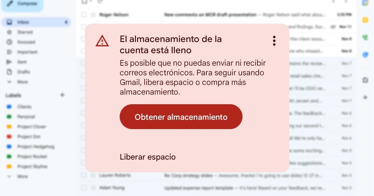 ivnways's tweet image. El 60% de tus correos están olvidados en tu bandeja y ocupan espacio.

¿Síndrome de Diógenes Digital? Google solo te da 15GB gratis.

Aquí tienes 10 trucos para configurar tu Gmail y recuperar el control: