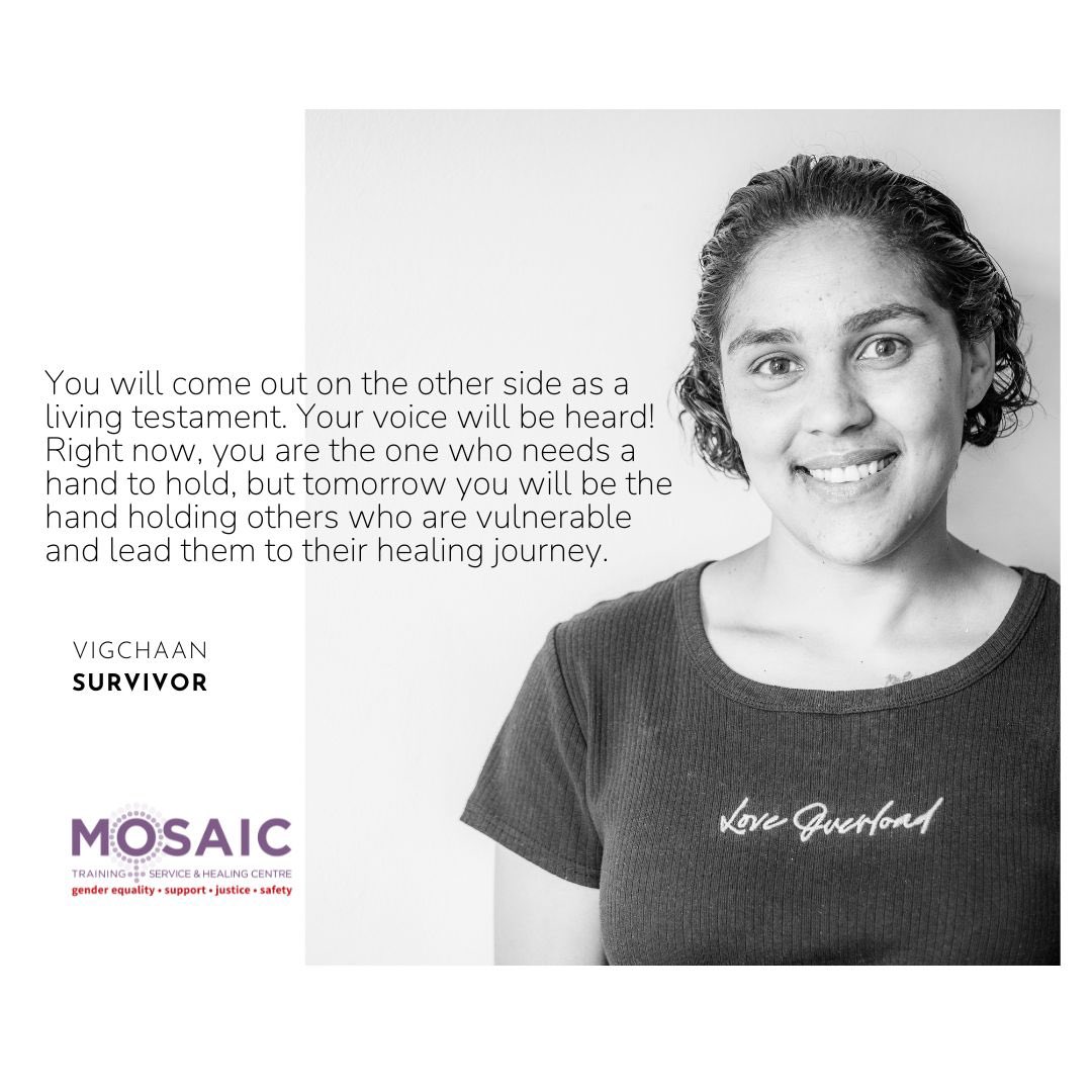 MOSAIC Training & Healing Centre tweet media