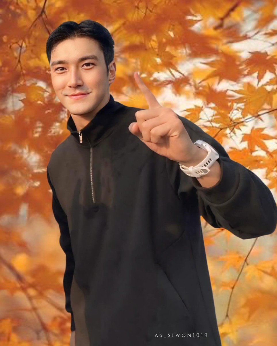 swas1019's tweet image. 髪…切りましたか？👍👍🧡🍁🍁 @siwonchoi #unknown  #runningseason 

morning running 10km🏃🏃🏻‍♂️🏃

#최시원 #siwon #siwonchoi #シウォン 
#崔始源