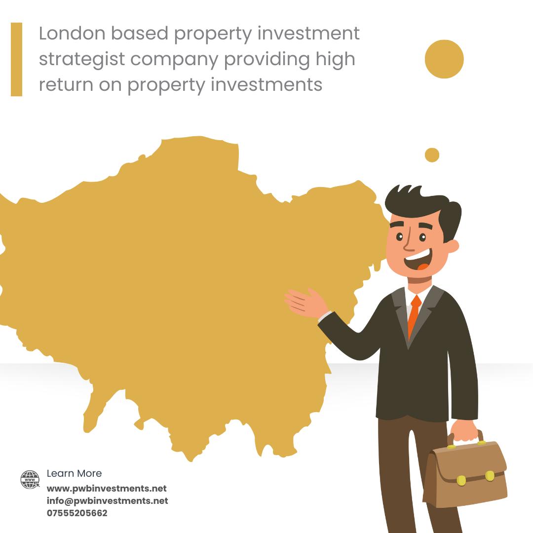 pwbinvestments's tweet image. “We are a London-based sourcing company, specialising in connecting you with exclusive investment opportunities tailored to your goals. Contact us today to learn more! #LondonInvestments #SourcingExperts #SmartOpportunities”