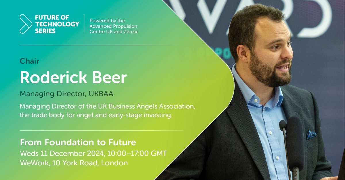 How do you master the challenges of scaling up your business? 🤔📈🚀

Find out at the next #FutureofTechSeries event!

⌚ 10:00-17:00, 11 December
🏛️ WeWork, 10 York Road, London

Register now 👉 okt.to/1JnepW
 
#ScaleUp #FoundationtoFuture