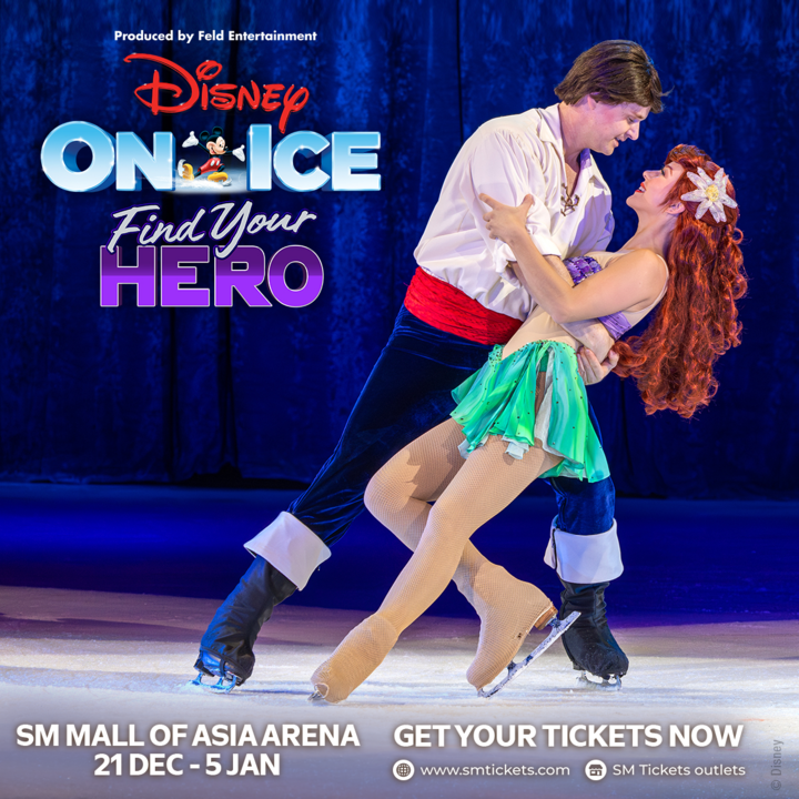 TrueNetworkPH's tweet photo. 🌊Dive into a world of mermaid magic as #DisneyOnIce makes their stop at the #MOAArena this holiday season!

Secure your seats today: https://t.co/MnyzDDrcdX #TrueFM #TrueNetwork #TrueBrand https://t.co/uLUYdNafUI