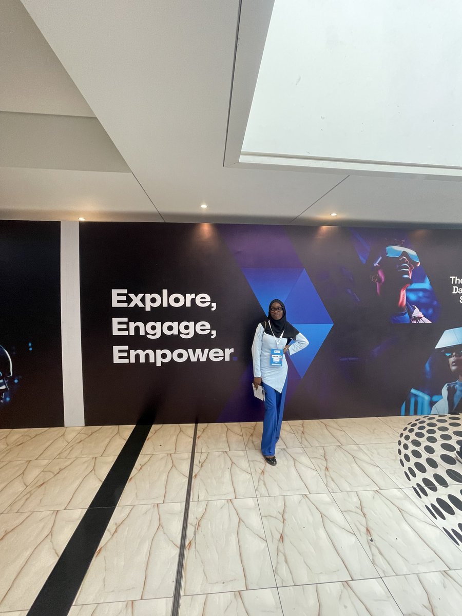 CyberMay_'s tweet image. My morning is all about @BluechipTechNG 
#DataAISummit2024 #BluechipTech #Innovation #FutureOfAI #empoweringthedigitalera