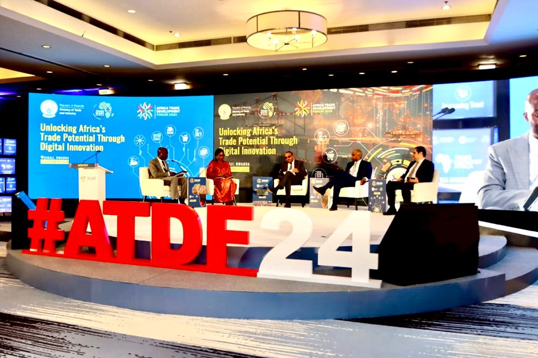 AfCFTA's tweet photo. During the Africa Trade Development Forum 2024, the Secretary-General underscored that the AfCFTA Protocol on Digital Trade is a legally binding instrument which creates a single digital market across the continent.
He further underscored that the Protocol on Digital Trade is critical for driving Africa’s digital transformation, industrialisation, and sustainable development. The Protocol includes robust commitments on digital public infrastructure. Of utmost importance is the Protocol’s focus on enhancing the participation and benefits of Micro, Small and Medium Enterprises (MSMEs) and other underserved stakeholders in intra-African trade.
The Secretary-General noted that African countries will not achieve their digital transformation goals with fragmented regulatory frameworks and digital markets.
He further noted that cross-border data transfers will drive digital innovation and development as well as digital inclusion and competitiveness of MSMEs, women, and youth. Therefore, the Protocol on Digital Trade enables seamless trusted and safe cross-border data transfers across Africa.
#ATDF24 @BetterThan_Cash