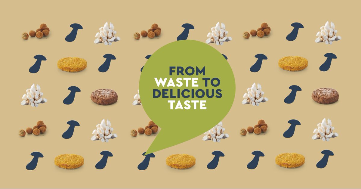 From #waste to taste!

Die klinkt goed he?  

Het is onze missie om #reststromen of #bijproducten uit de paddenstoelensector om te toveren tot hoogwaardige voedingsmiddelen.  

Zo maken we samen ons #voedselsysteem een stukje mooier!  

Meer weten? 
beefygreen.nl