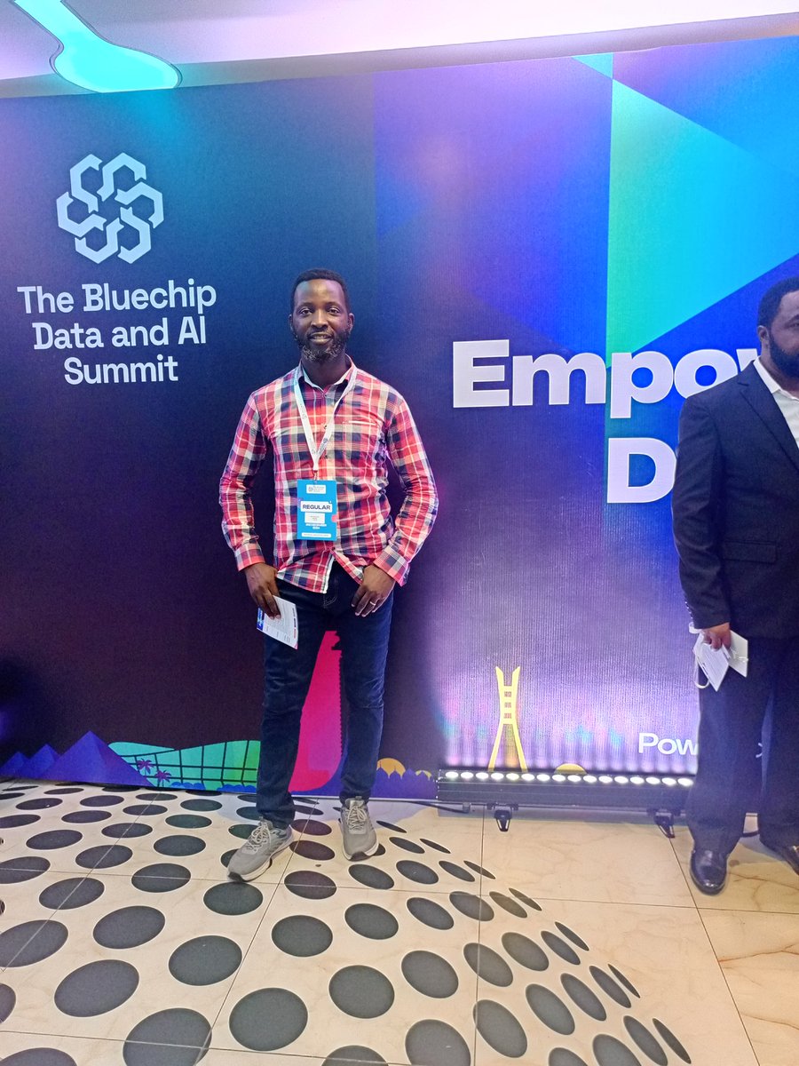 we_gift's tweet image. A great place to be at a time as this. 

#BluechipDataAISummit2024 #BluechipTech #Innovation #FutureOfAI #empoweringthedigitalera