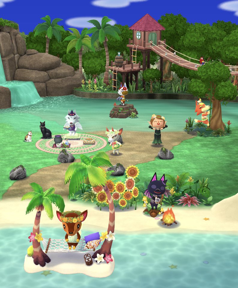 I thought I lost you forever, pocket camp 😭🥹