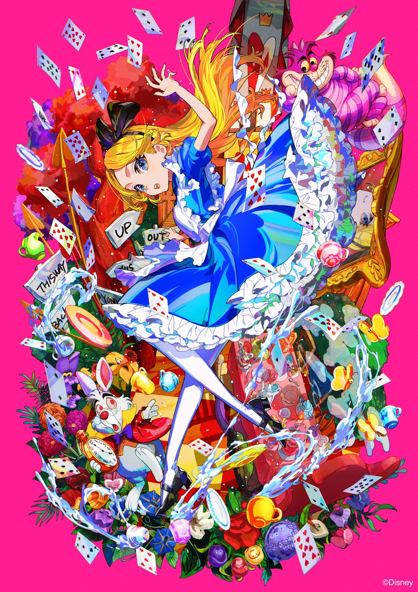 画像11/14＞Mika Pikazoが描くディズニーの新世界！渋谷TSUTAYA