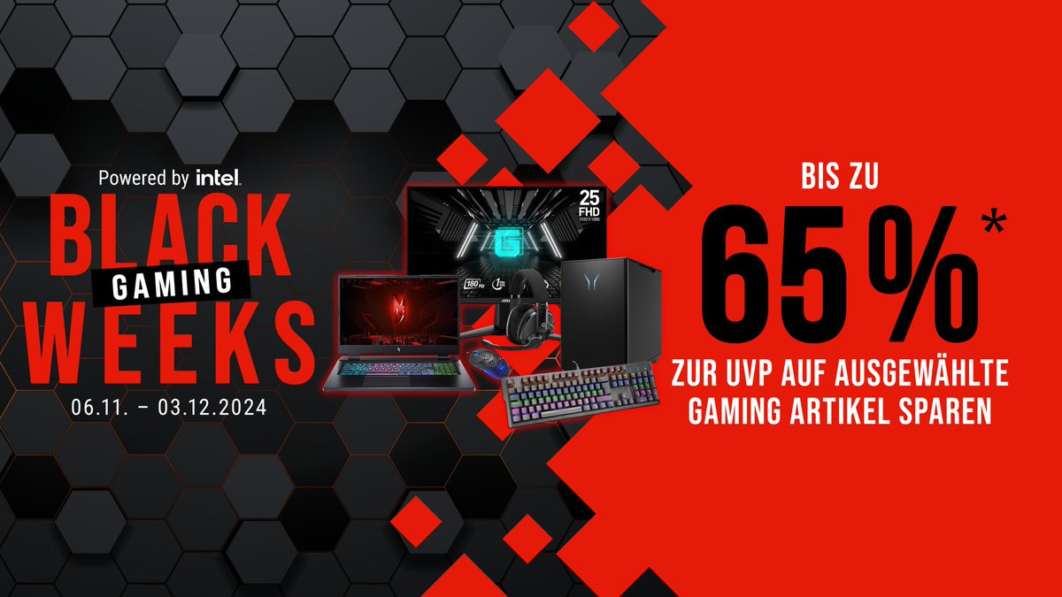 [Werbung]🎮💻 Letzte Chance! 💻🎮

Nur noch bis 03.12.2024 gibt’s drastisch reduzierte Hardware bei unserem Sponsor! 🔥 Ich hab mir schon eine Razer-Tastatur gesichert – was schnappt ihr euch? 🛒✨

👉 notebooksbilliger.de/black+weekend/… 👈

💖 Jeder Kauf unterstützt den Stream – Danke euch!